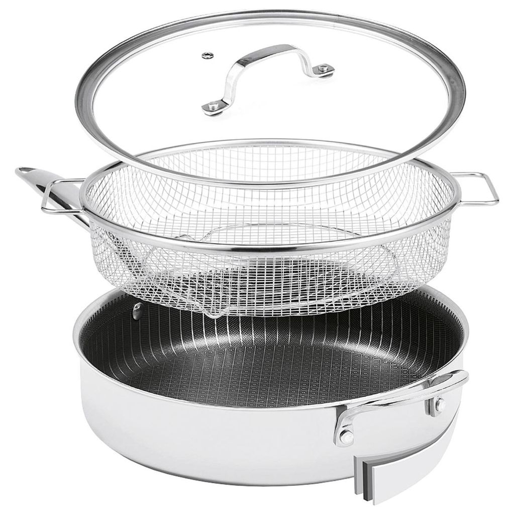 Set di padelle MEDIASHOP Padella Livington Titan 24 cm Immagine del prodotto 
