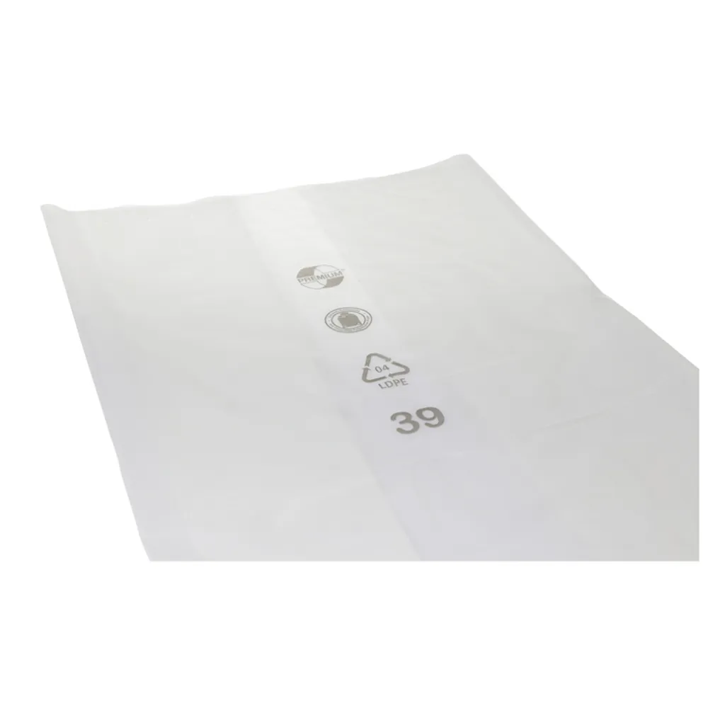 Sacs poubelle 950L transparents anti-déchirure 60µm pour tri industriel