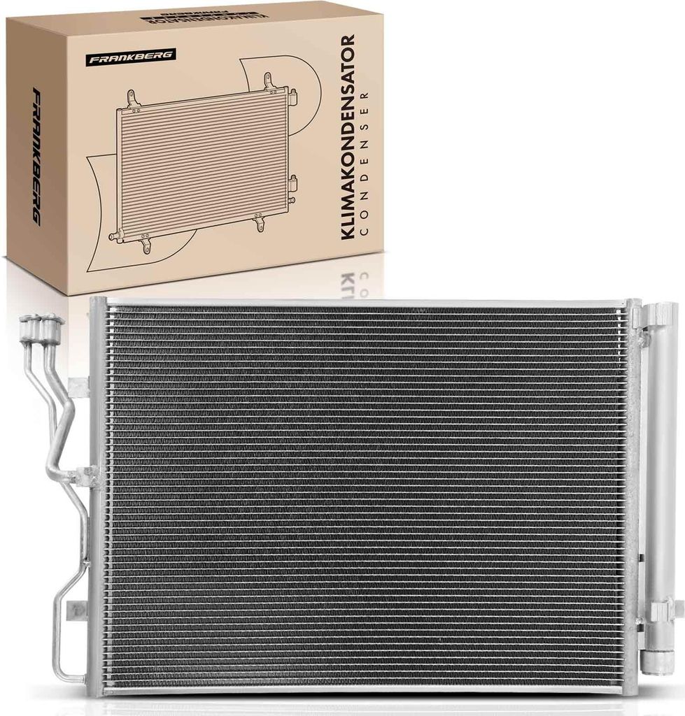 Frankberg 1x Kondensator Klimaanlage für Hyundai i40 CW VF 1.7L Bj ab 2011