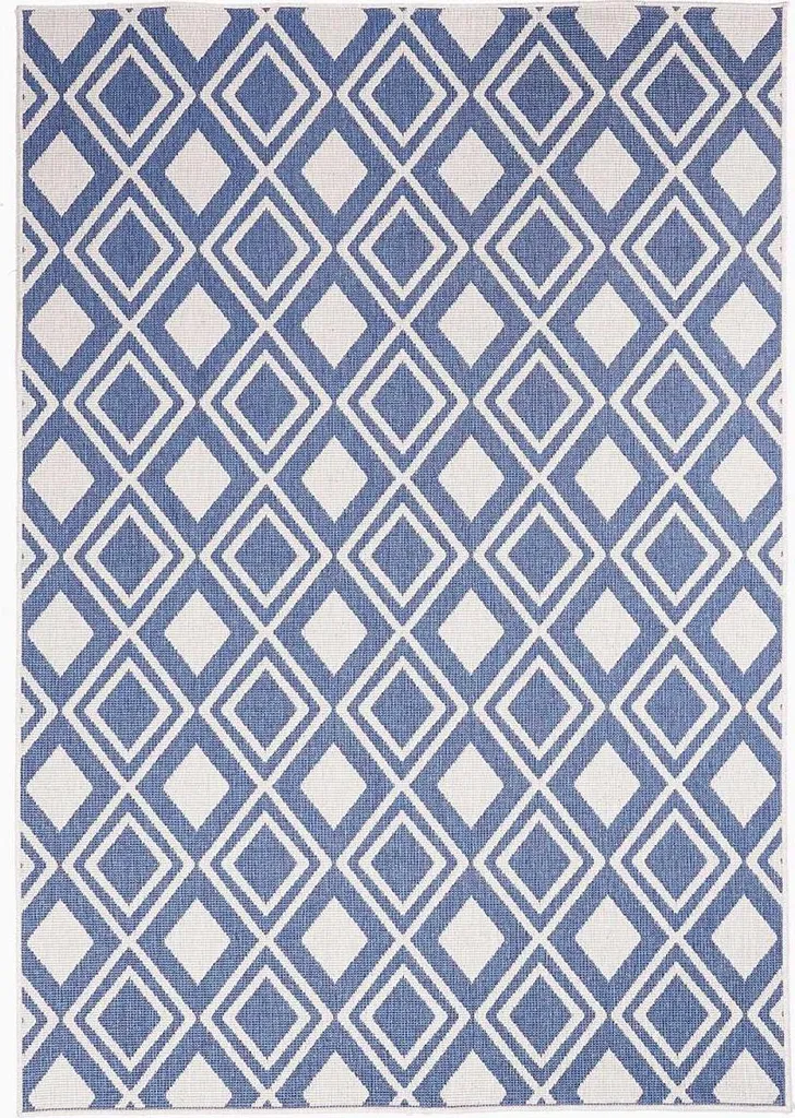 Tapis de balcon réversible EX1 DAM Wendekelim pour mobilier de jardin