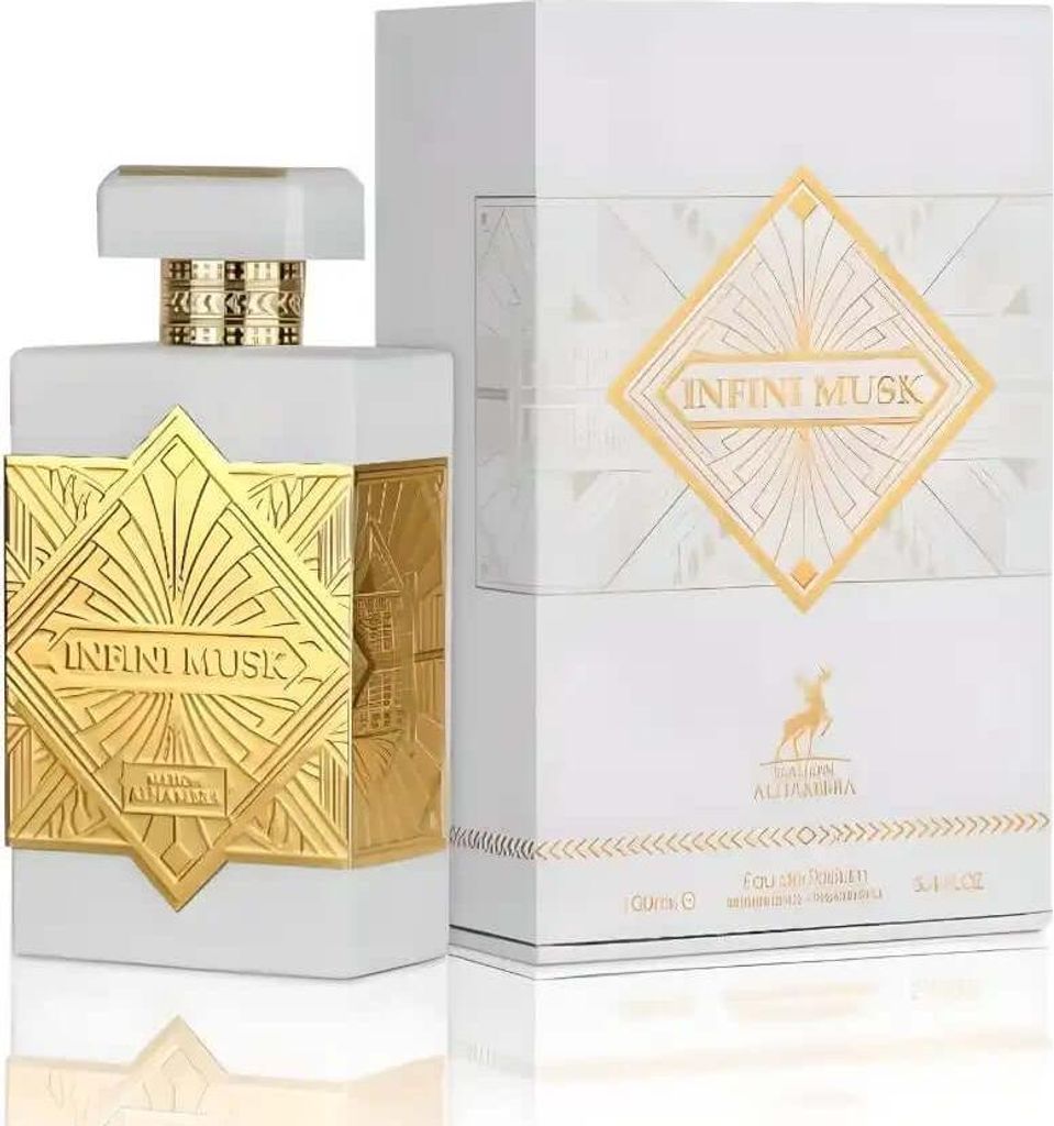 Maison Alhambra Parfum Infini Musk Eau de Parfum 100ml Produktbild 