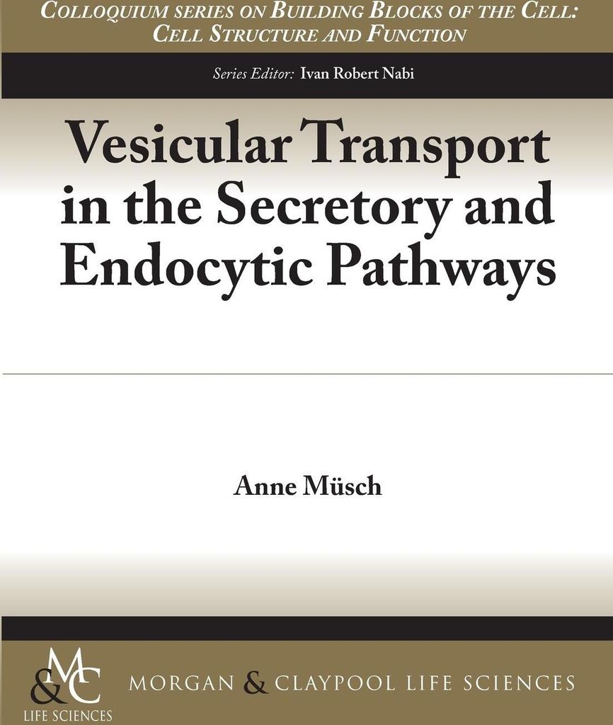 Vesicular Transport in the Secretory and Endocytic Pathways