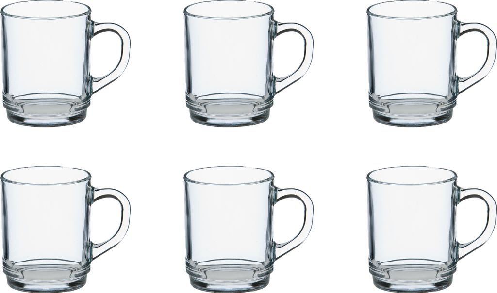 Szklanka Z Uchem Duralex Versailles 260 Ml - Zestaw 6 Szt. Zdjęcie produktu 