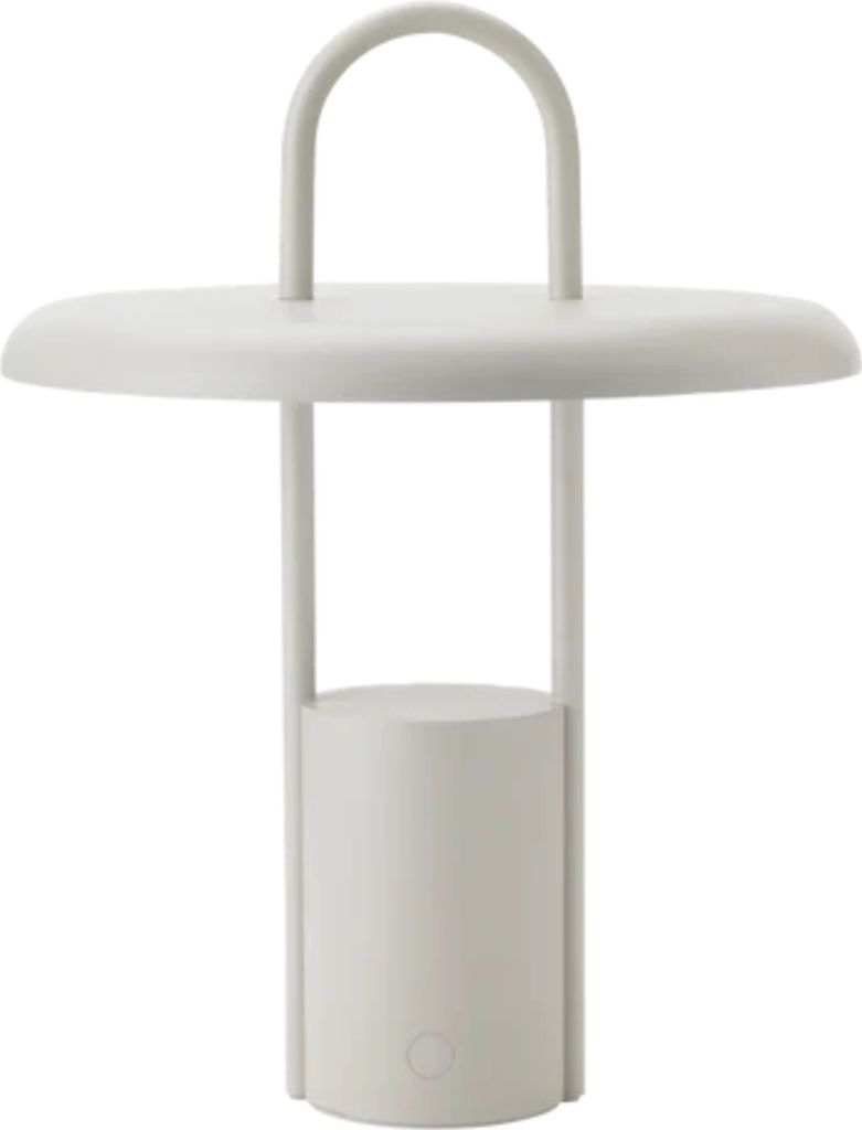 Stelton Pier sand tragbare LED Leuchte