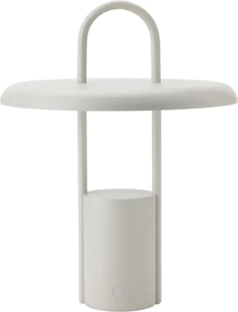Lampe de table sans fil Stelton Pier sand à LED intensité réglable 25cm