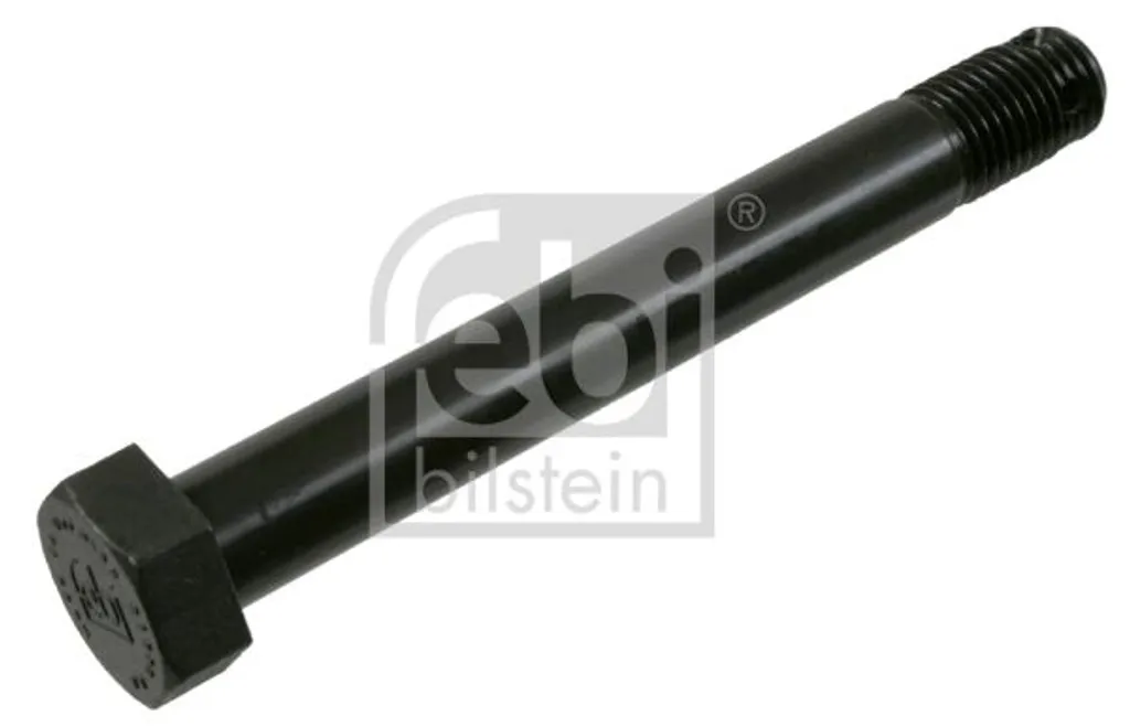 Vis de roue renforcée 268mm FEBI 21080 SCANIA 3 et 4 en acier traité