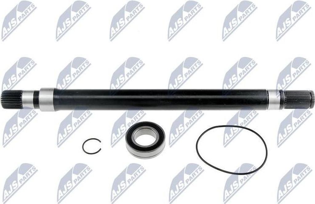 NTY NWP-PL-001 Antriebswelle OE 13126307 kompatibel mit Zafira, Vectra, Signum, Mokka, Meriva, Insignia, Cascada, Astra J, Astra H, Astra (A04), Tr...