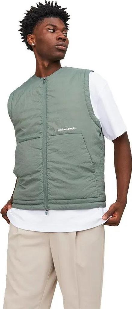 Jack & Jones Vesterbro Insulated Weste Grau XS Herren Grau XS