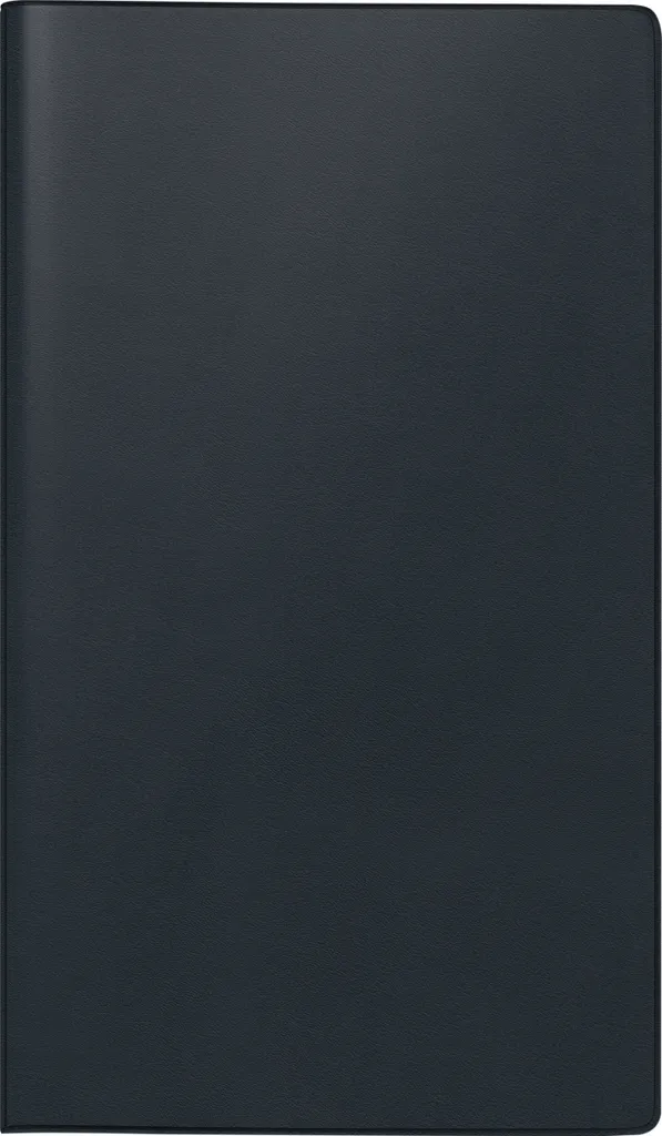 Agenda de poche semainier 15x9cm en cuir pour une gestion efficace