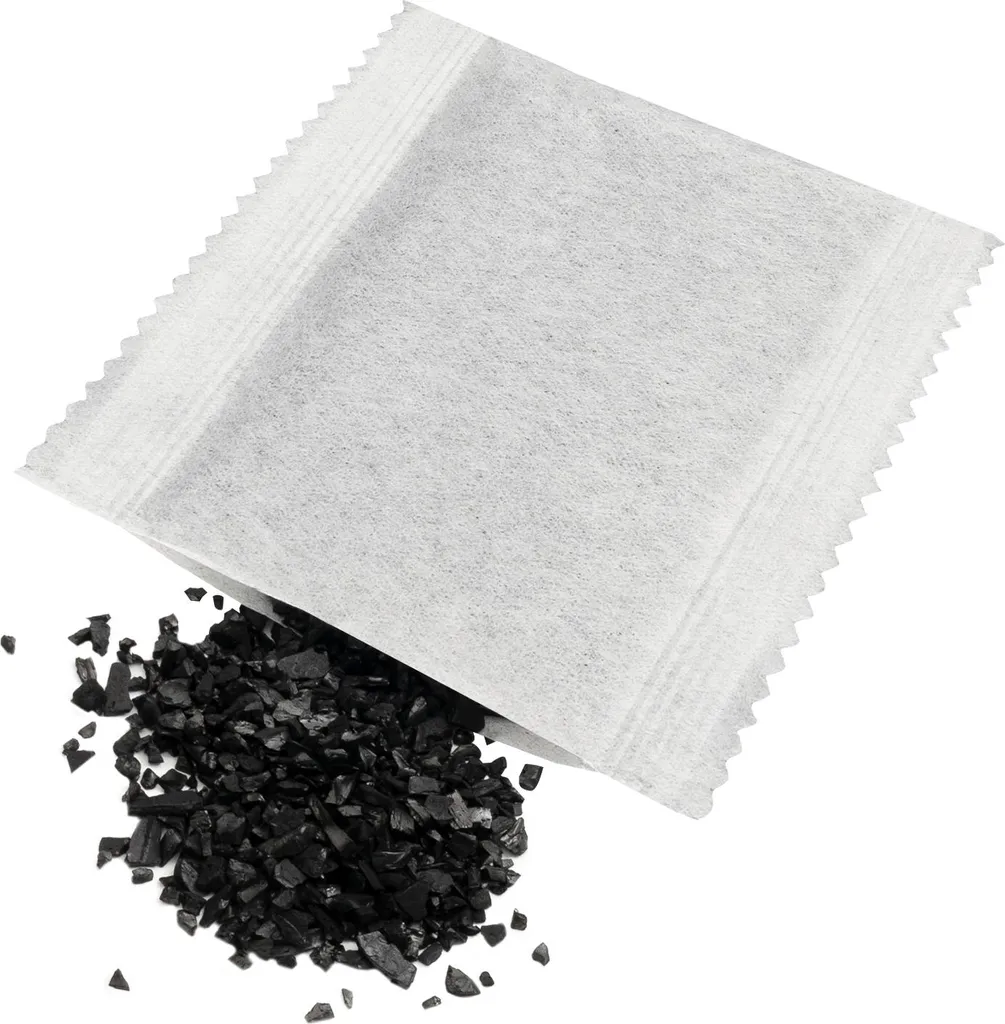 Filtre à charbon actif en coques de noix de coco blanc - Haute Pureté - 3