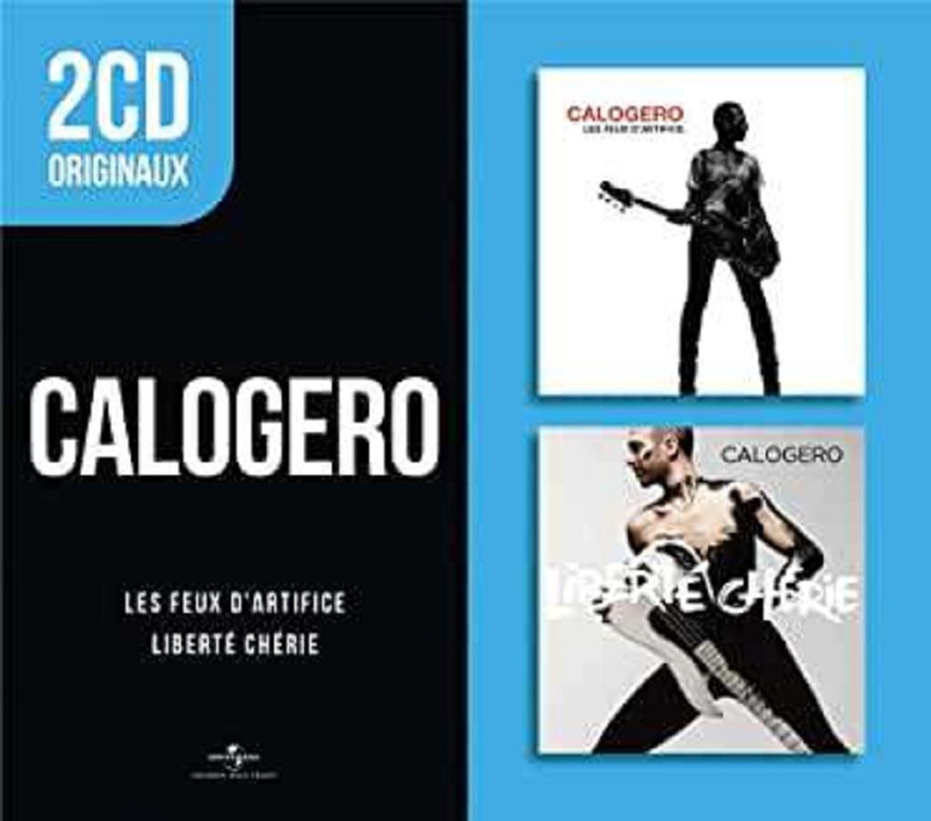 Calogero: Les Feux D'Artifice / Liberté Chérie (2 Originals)