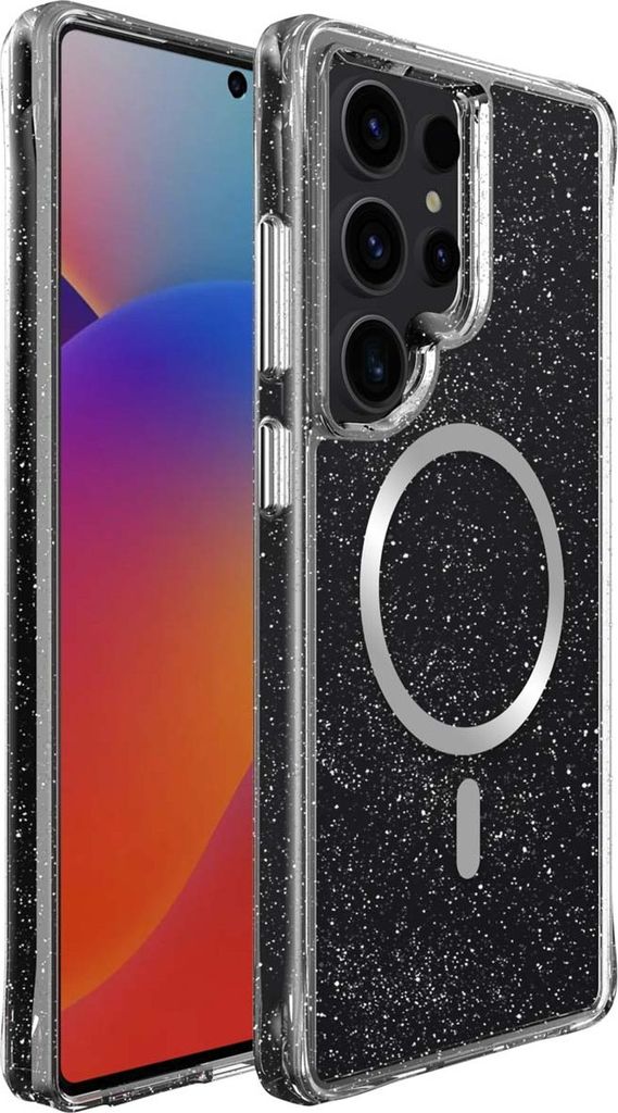 Samsung Galaxy S25 Ultra Hülle - Kunststoff - imoshion Hard Case/Backcover - Silber