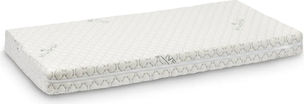 Matelas enfant Sensillo 120x60 cm en mousse HR double face flexible