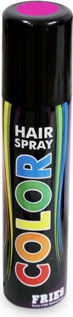 FRIES Color-Haarspray 100ml pink Produktbild 