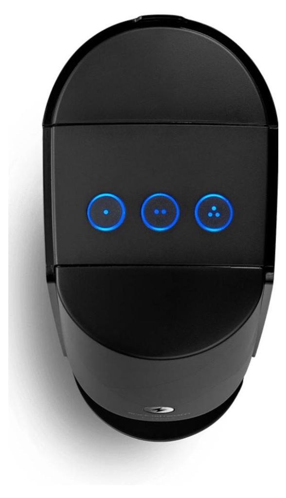 SodaStream E-Terra, Metall, Kunststoff, Schwarz, 127 mm, Produktbild 
