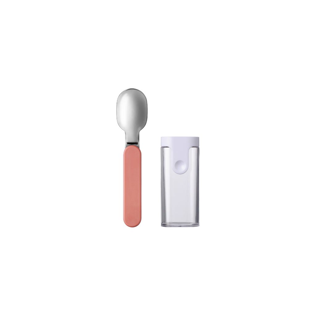 Mepal Ellipse Löffel, faltbar, inkl. Transportbox, rosa Image du produit 