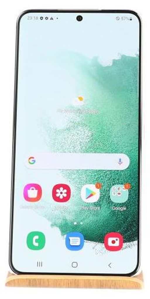 Samsung Galaxy S22 5G 128GB phantom white Produktbild 