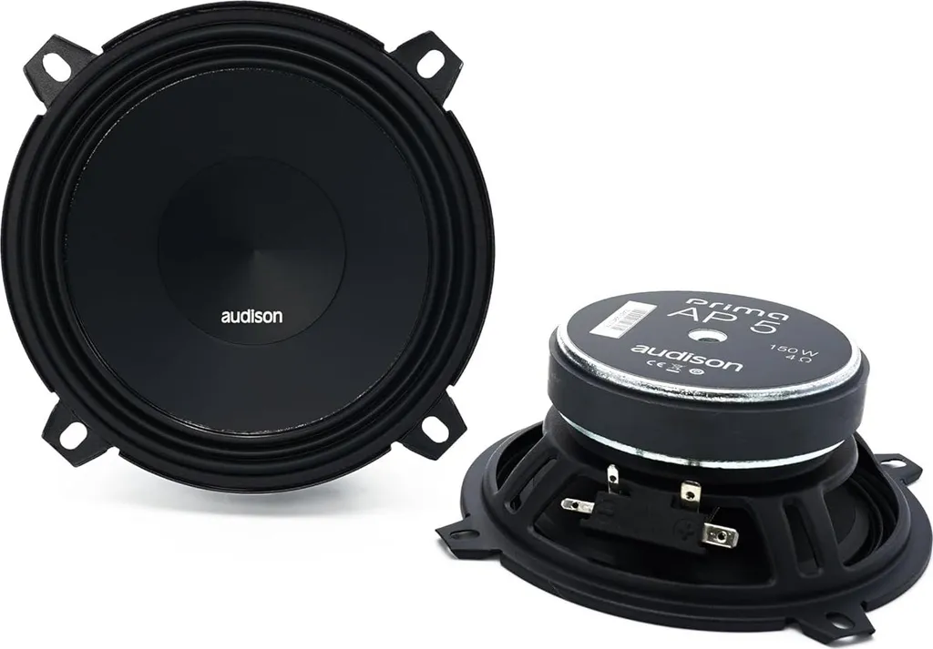Médium de 13 cm Audison AP 5 Prima : haut-parleur de porte haute fidélité