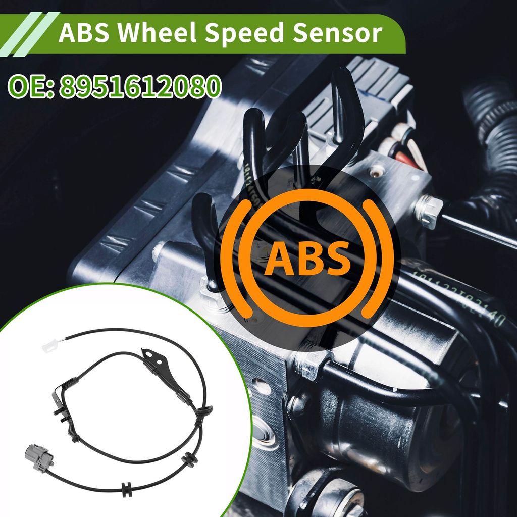 Kein. 8951612080 ABS Raddrehzahlsensor für Toyota für Scion XB L4 2.4L 2005-2015 Hinten Links ABS Sensor Antiblockiersystem Sensor 1 Stück