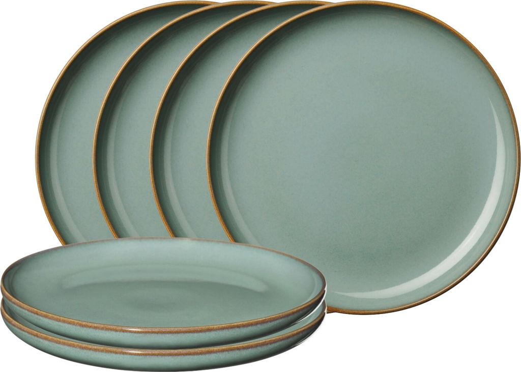 ASA SAISONS Dessertteller eucalyptus 21 cm Set6