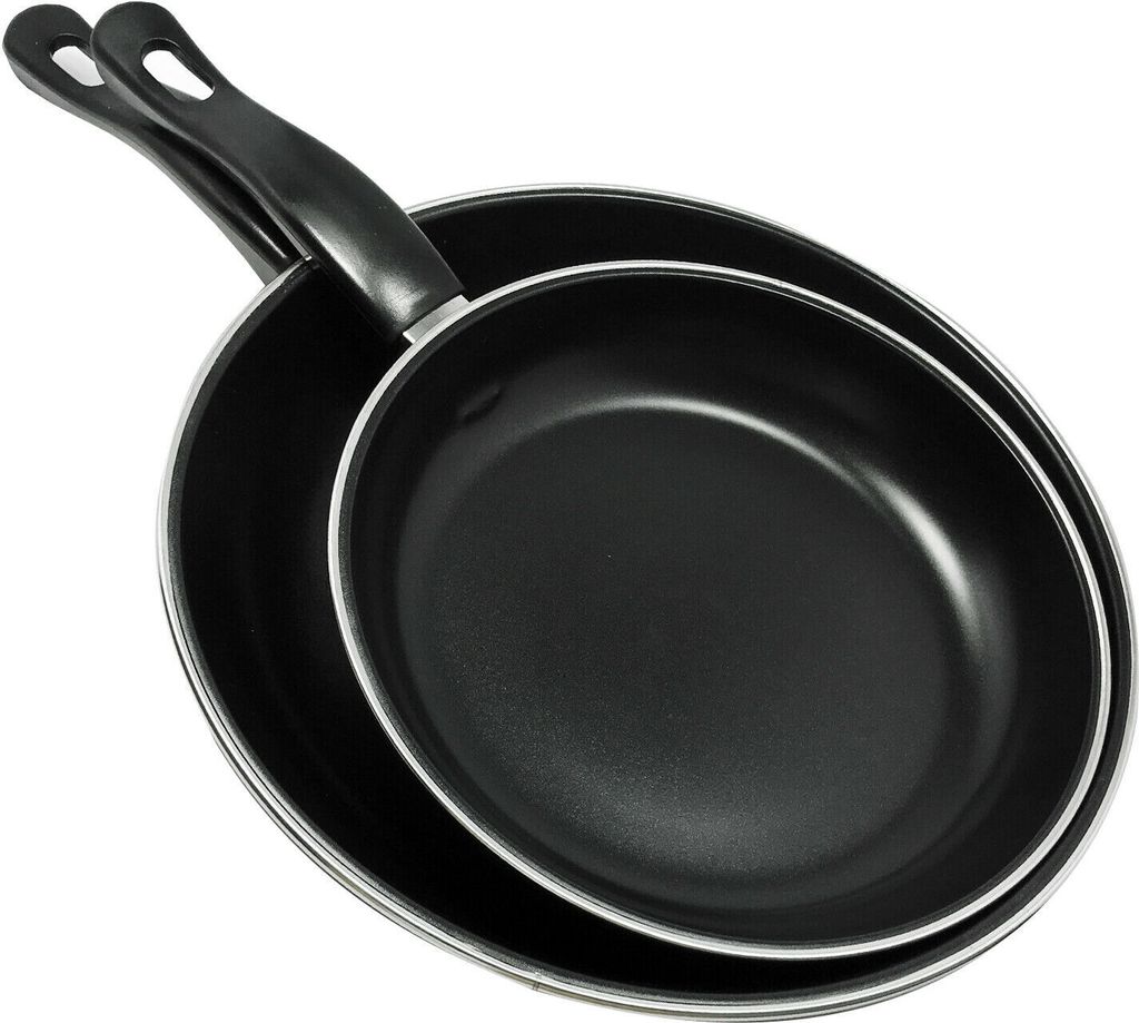 Bratpfanne Set 2 Stück 20 & 25 cm braten Pfanne für alle Produktbild 
