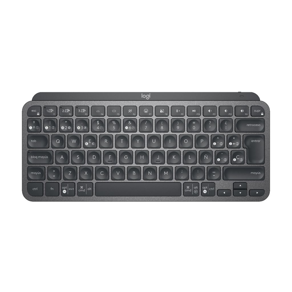 Logitech MX Keys Mini - Tastatur - hinterleuchtet - Produktbild 