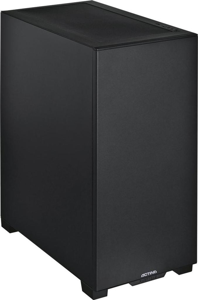 Actina 5901443423690 PC AMD Ryzen 7 7700 32 GB DDR5-SDRAM 1 TB SSD AMD Radeon RX 9060 XT Midi Tower Schwarz