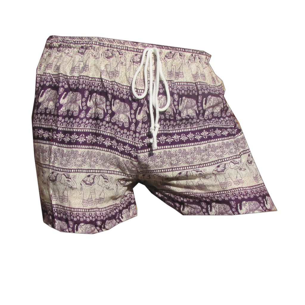PANASIAM Shorts Elephant kurze Sommerhose