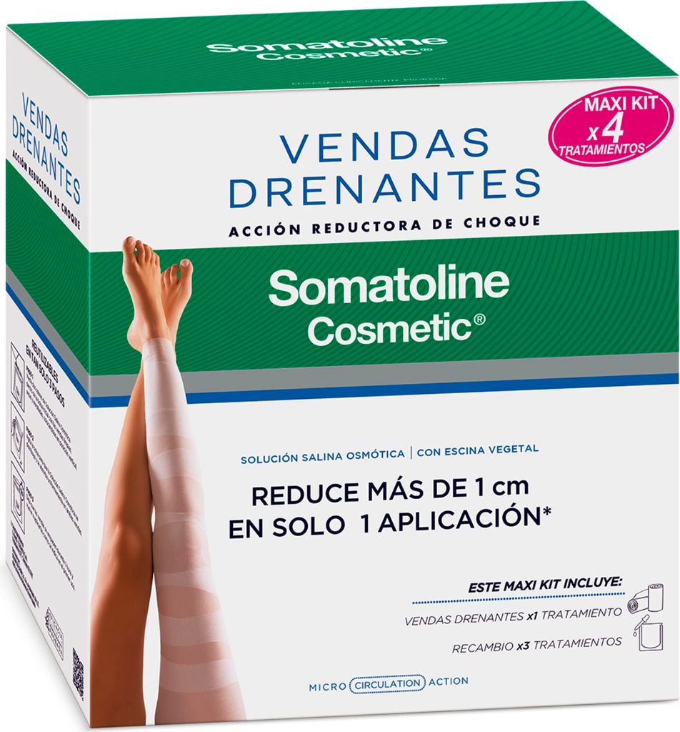 Draining Bandages Complete Kit - Shock Reducing Action (4 Image du produit 
