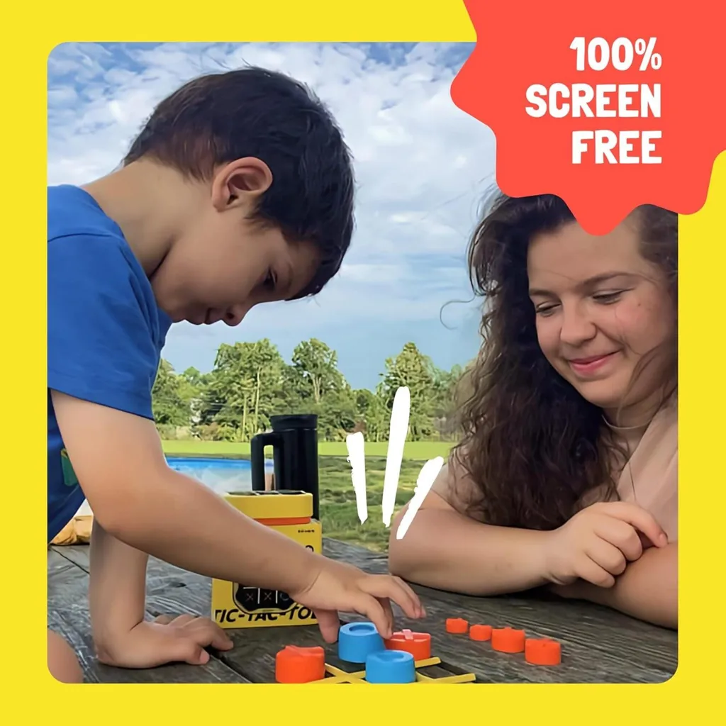 Jeu de Réflexion Interactif Tic Tac Toe Bolt avec Modes Multi-joueurs - 9