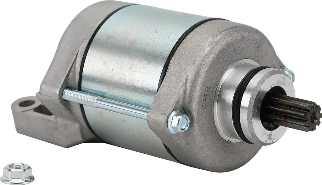 Démarreur robuste 9001 de 17 cm - Solution compacte pour poids lourds