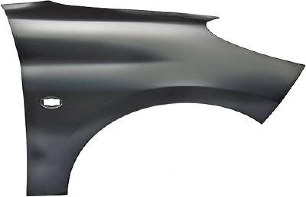 DIEDERICHS 4225406 Kotflügel Vorne Rechts passend für PEUGEOT 206+ Schrägheck (2L, 2M)