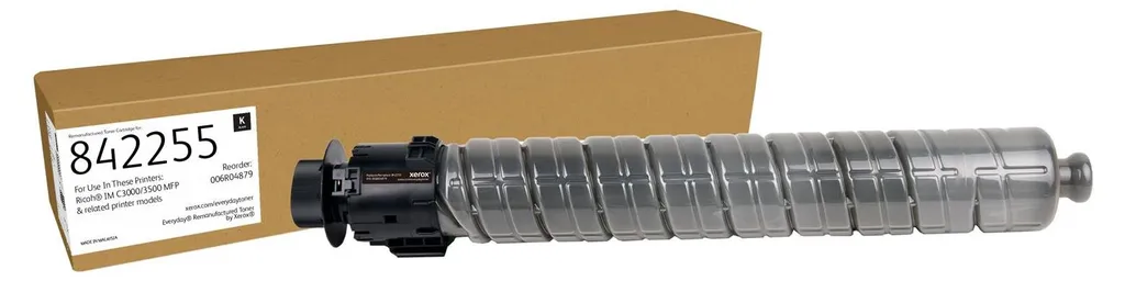 Réduisez vos Coûts d'Impression Toner Ricoh 842255 avec Xerox Noir