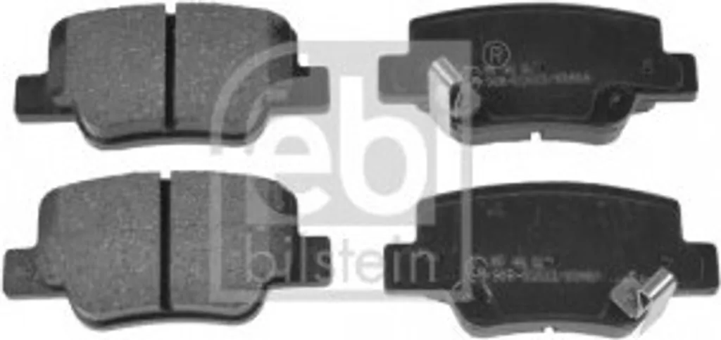 Plaquettes de Frein 175211 Haute Résistance pour Système Verso R2 OE