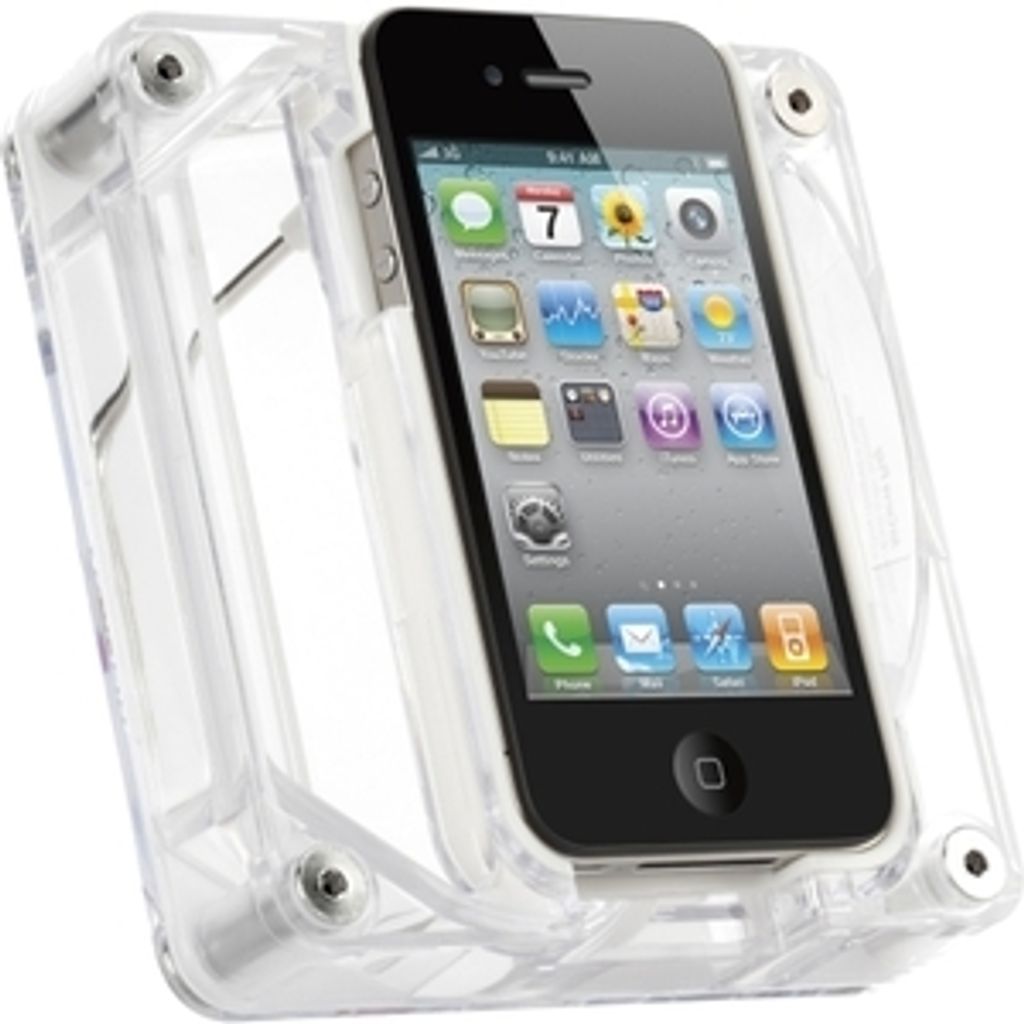 Griffin Air Curve Play, Transparent, Kunststoff