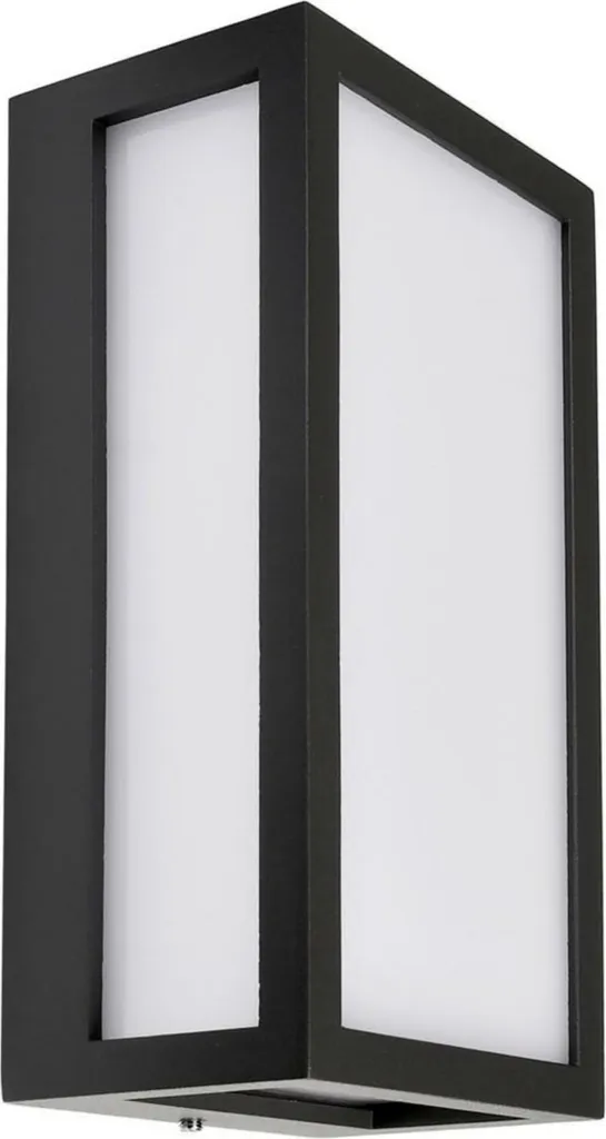 Applique LED CCT commutable 3000/4000K Grumium Square 10W Anthracite
