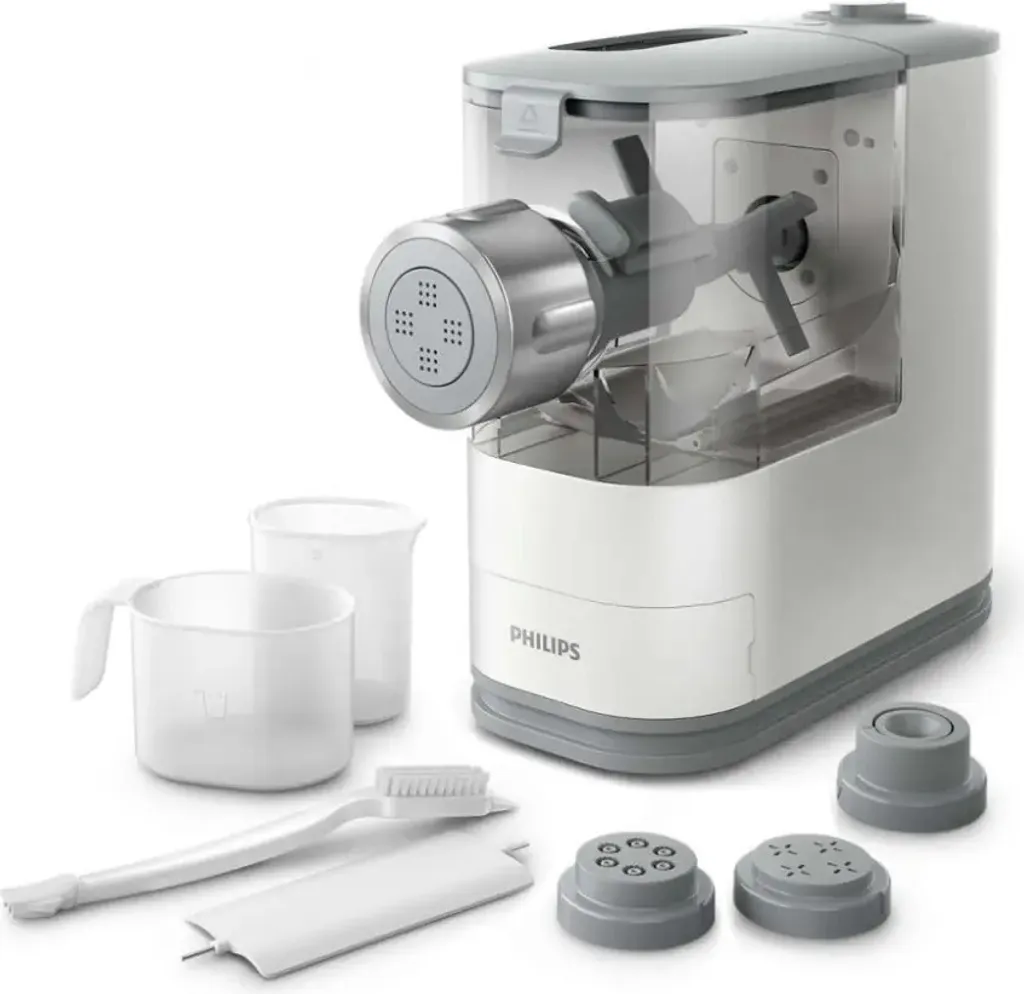 Appareil à pâtes fraîches automatique Philips Viva HR2345/19 Blanc 150W