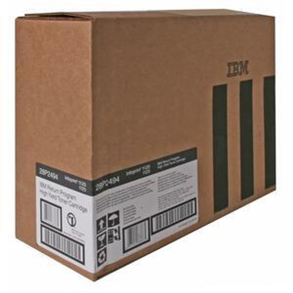 IBM 28P2494, Schwarz, Laser, IBM, Infoprint 1120, 1125
