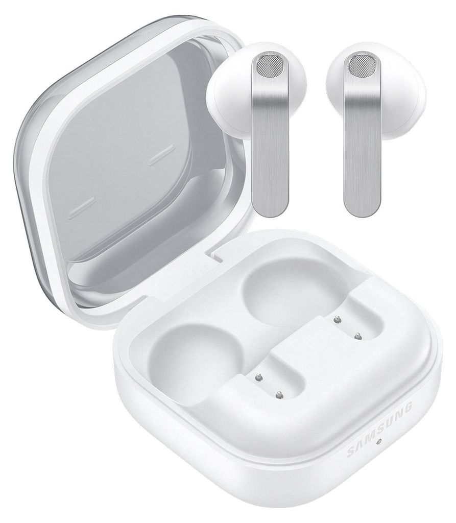 Samsung Galaxy Buds4 weiß In-Ear-Kopfhörer 6h Musik AI Produktbild 