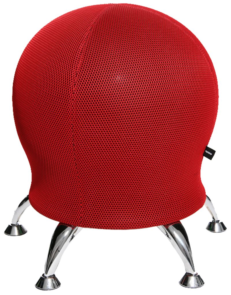 Topstar Hocker "Sitness 5" rot Produktbild 1