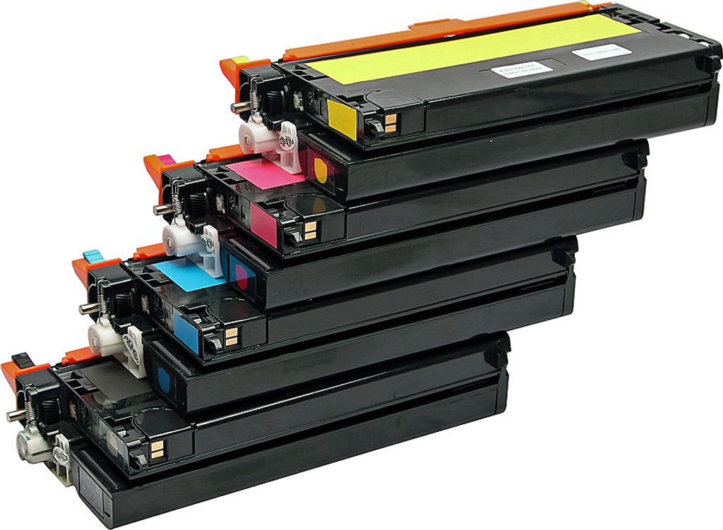 Kompatibel Set 4x Toner für Xerox Phaser 6180 von ABC