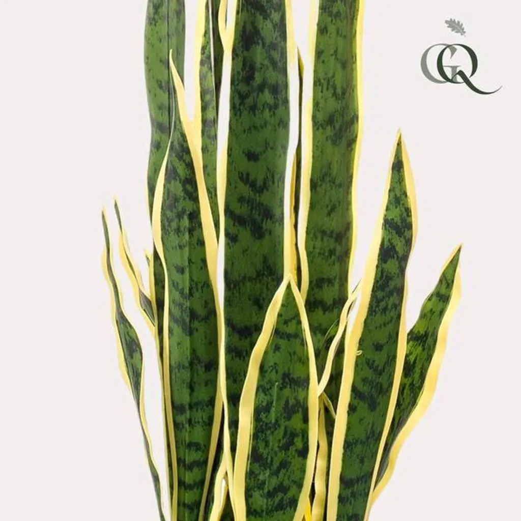 Sansevieria artificielle 97 cm sans entretien avec feuillage dense