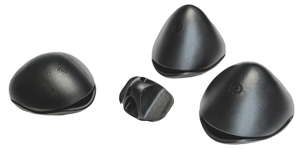 pebble.fit Starter Set Massage-Gurtsystem für Autositze gegen Rückenschmerzen