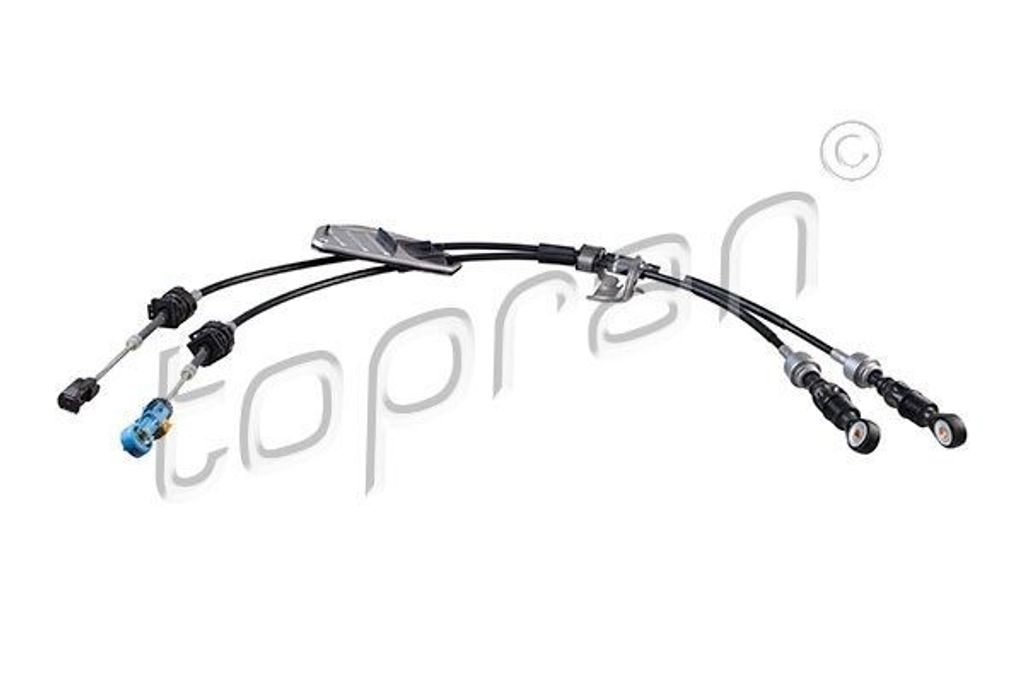 TOPRAN 601 257 Seilzug Schaltgetriebe für TOYOTA AURIS (NRE15, ZZE15, ADE15, ZRE15, NDE15) Links Rechts