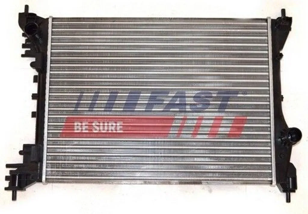 Radiateur de refroidissement moteur pour Combo X12 et Fiat Doblo 1.6