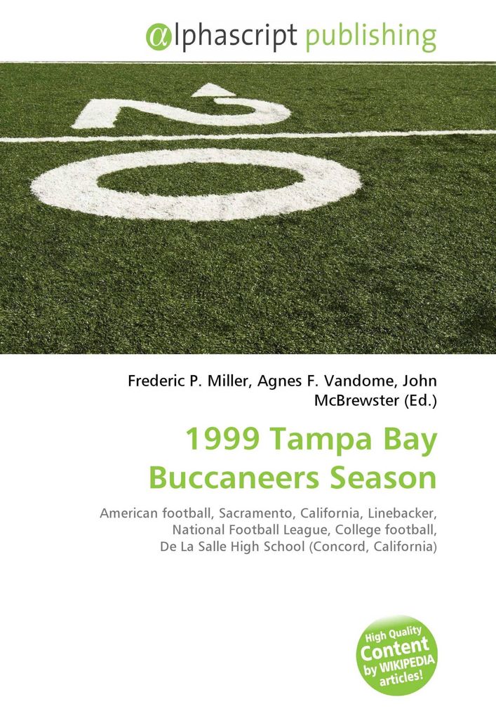 1999 Tampa Bay Buccaneers Season