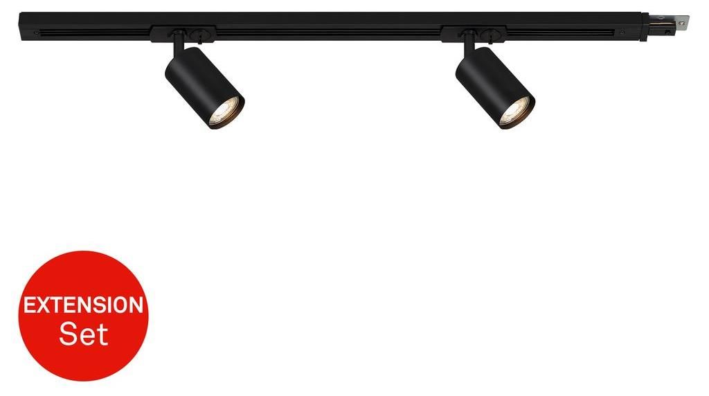Briloner Rail Schienensystem, Erweiterungsset, 2x GU10 Produktbild 