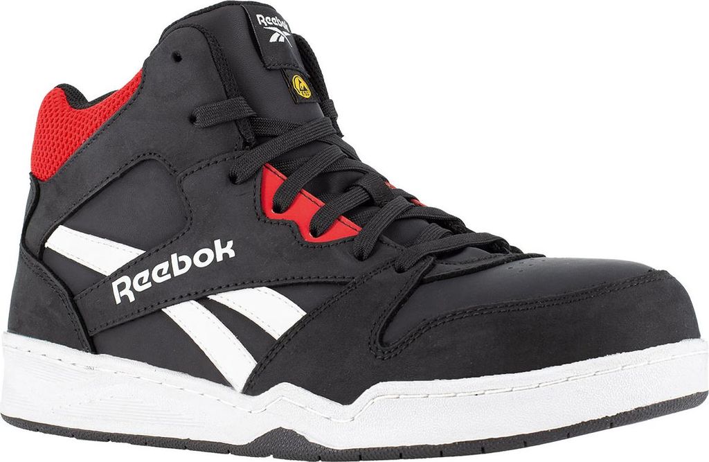 Reebok Sicherheitsschuhe IB4132S3 Reebok High Top schwarz/rot Größe