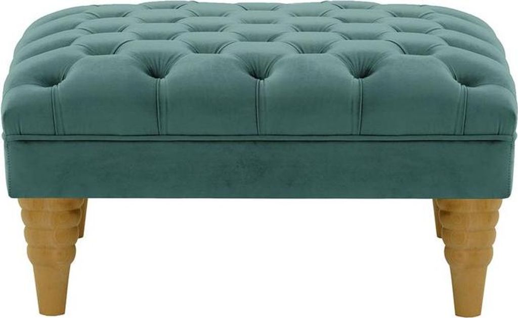 Polsterhocker Chester Max-Velluto 12-like oak