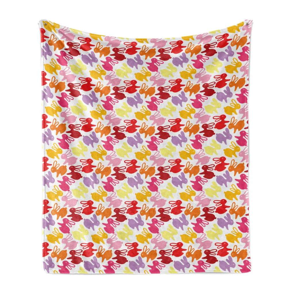 Coperta ABAKUHAUS Flanella Pile 125x175 | Morbida e Calda per Casa